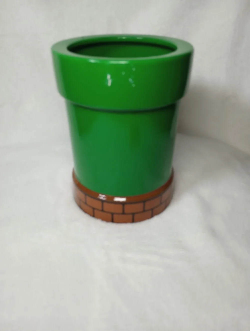 Super Mario Warp Pipe Pen Holder Plant Pot 6